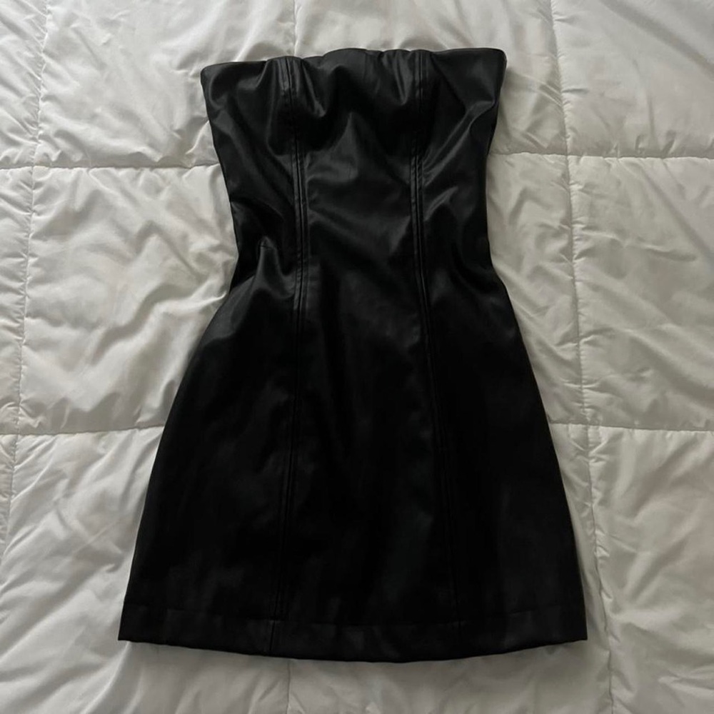 Princess Polly Leather Dress